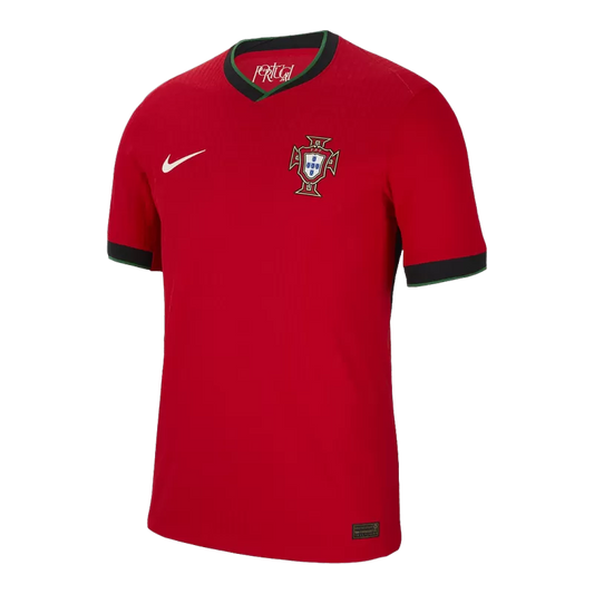 RONALDO #7 Portugal Home Soccer Jersey euru- Player Version