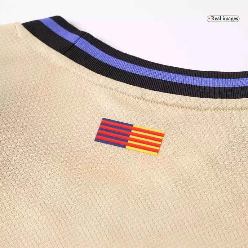 Barcelona RAPHINHA 11 Away Soccer Jersey 2025-26 - Player Version