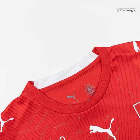 Switzerland Home Jersey 2026 Fan Version