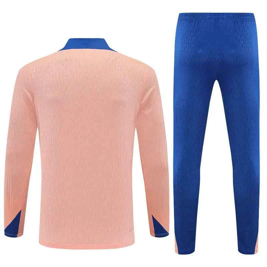 France Training Tracksuit 25-26 Pink (Kids And Man )