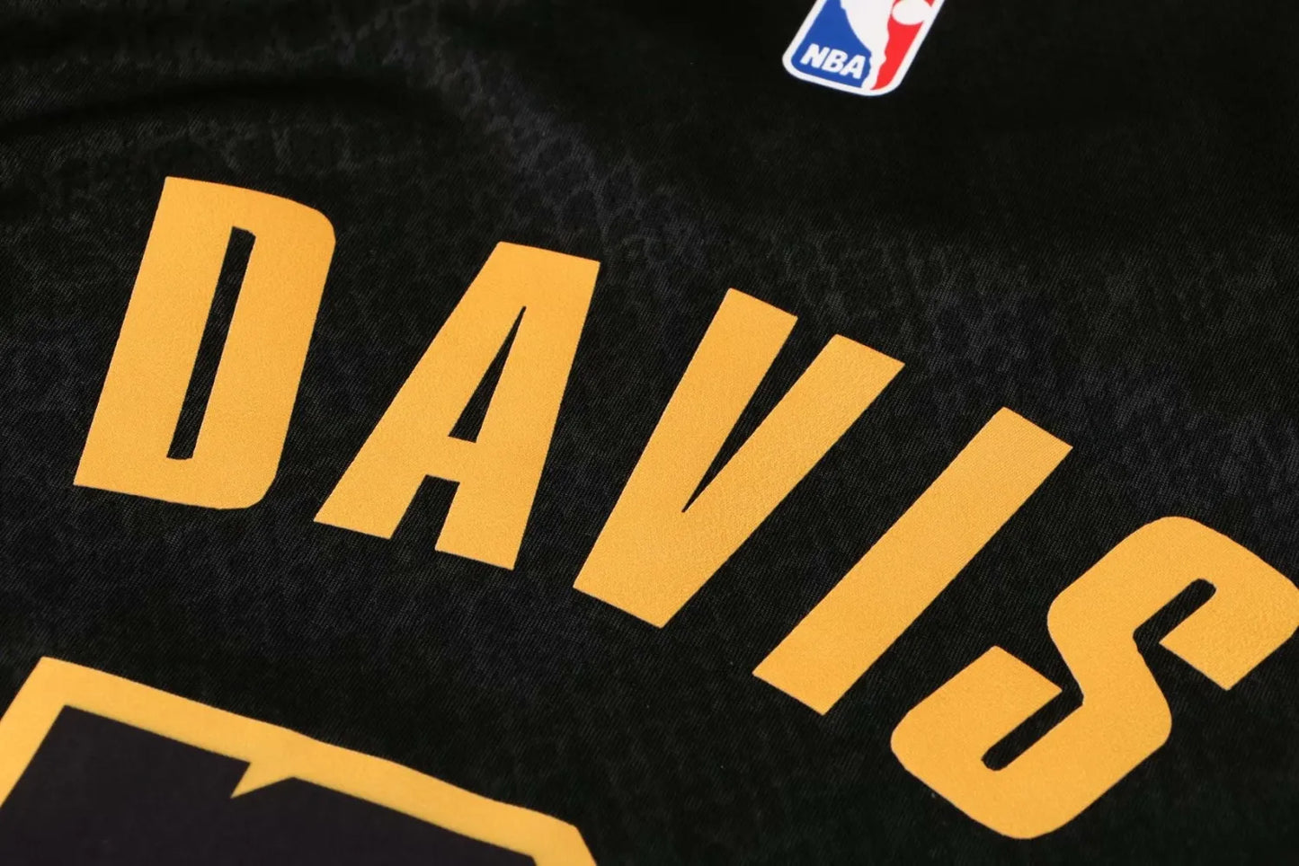 NBA Laker black Davis No.3