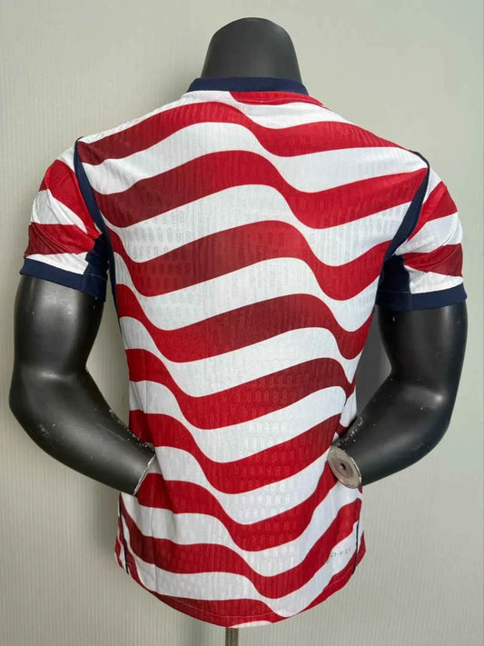 Usa America Home Soccer Jersey 26-27 - PLAYER VERSION