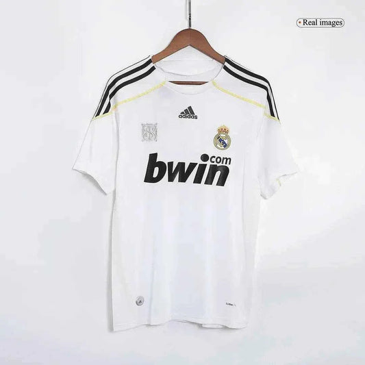2009-10 Real Madrid Ronaldo 9 Retro Jersey Home