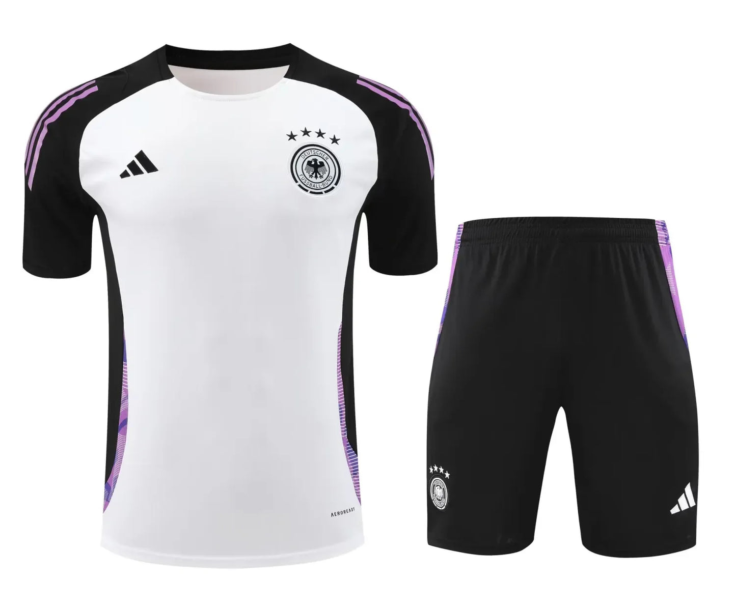 Germany Training clothing set Soccer Jersey 24-25