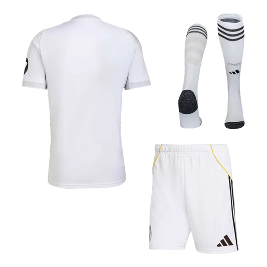 Real Madrid Home Soccer Full Kit 2025/26 - FAN VERSION