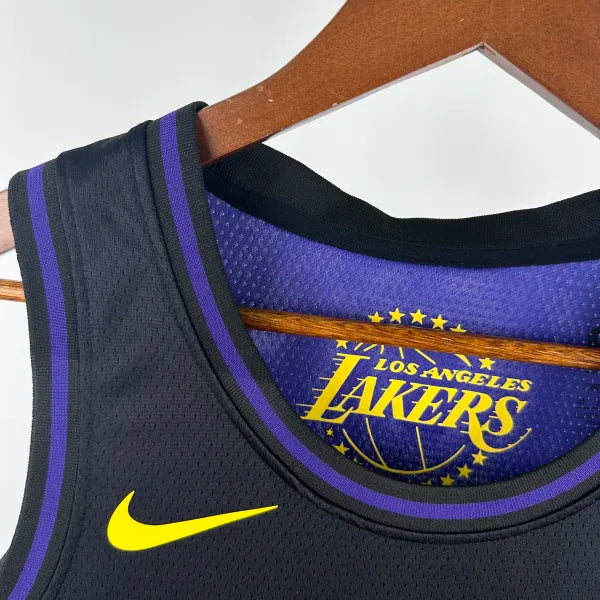 Los Angeles Lakers City Edition 1 RUSSELL NBA 2025 Jerseys