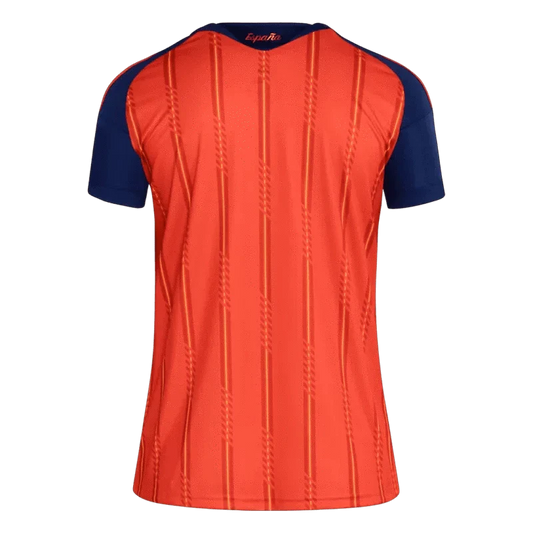 Women Spain Home Jersey 2026 world cup
