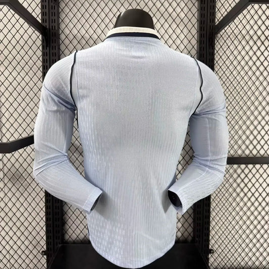 Uruguay Home world cup 2026 Long Sleeved Soccer Jersey - Player Version