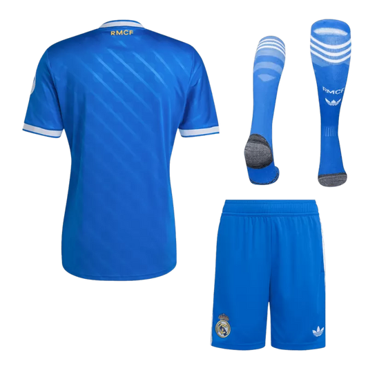 Real Madrid Third Soccer Full Kit 2025/26 - FAN VERSION