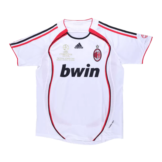 AC Milan Retro 06/07 RONALDO 99 Away Soccer Jersey