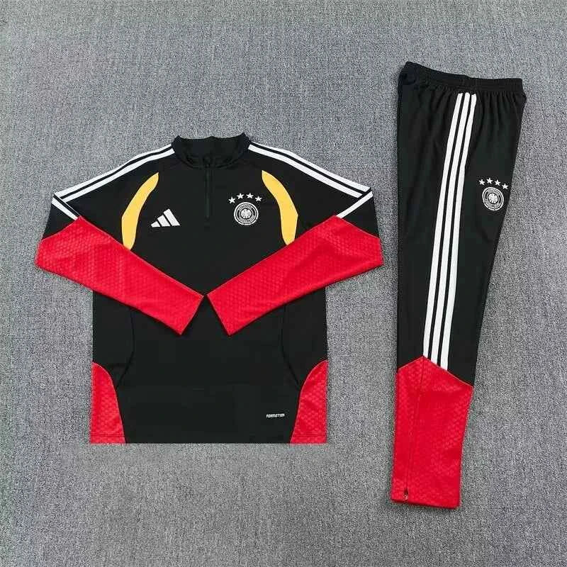 Germany Training Tracksuit 26-27 Black (Kids And Man )
