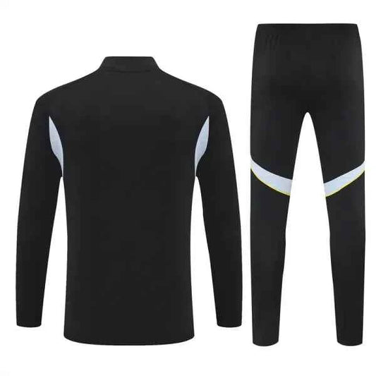 Real Madrid Training Tracksuit Black 25-26 (Kids And Man )