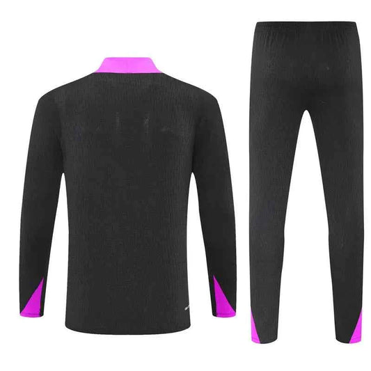 England Training Tracksuit Black 25-26 (Kids And Man )