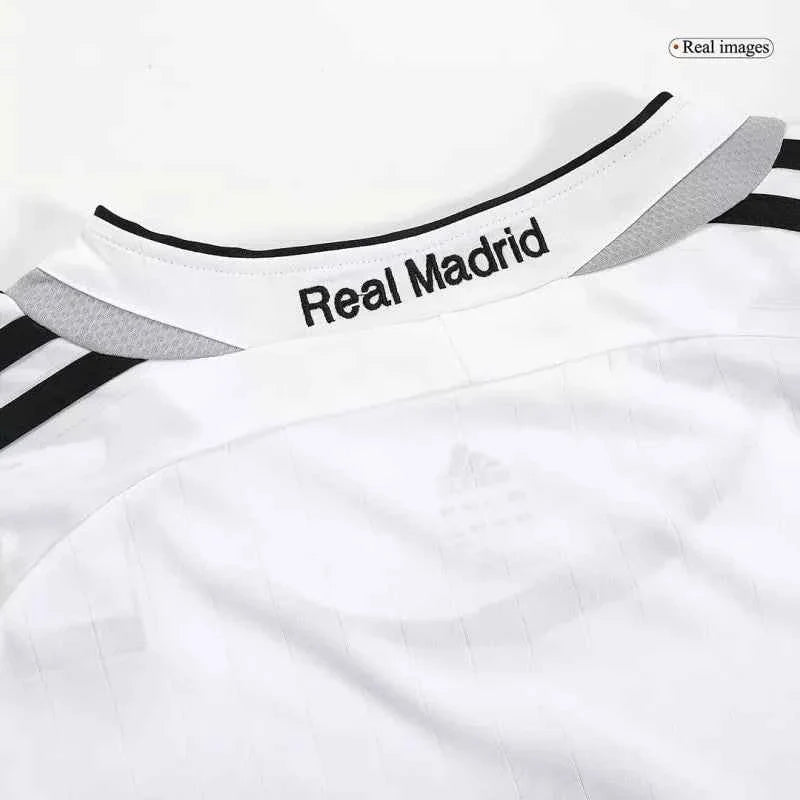 Real Madrid Retro 06/07 SERGIO RAMOS 4 Home Soccer Jersey