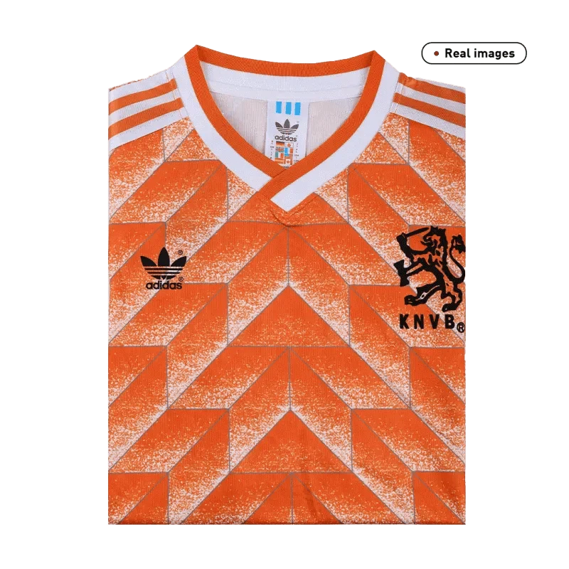 retro Netherlands Home Jersey 1988
