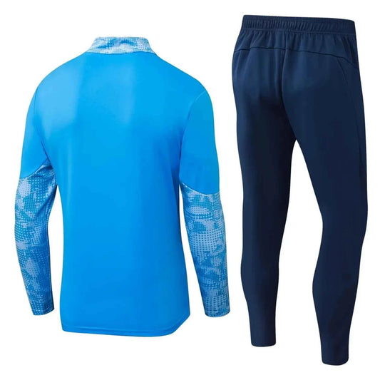 Manchester city Training Tracksuit 25-26 Blue (Kids And Man )