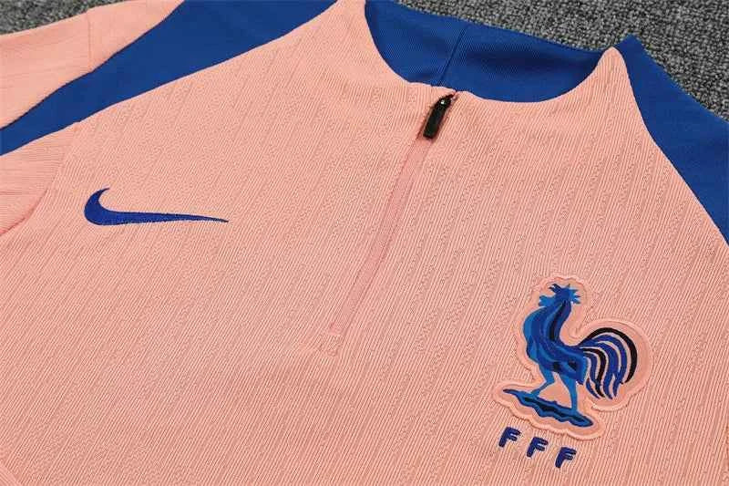 France Training Tracksuit 25-26 Pink (Kids And Man )
