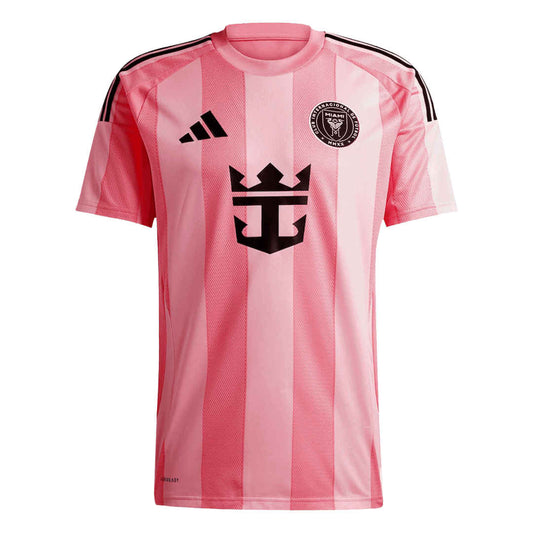 Inter Miami CF Soccer Jersey Home 2025 (MESSI #10) - Fan Version