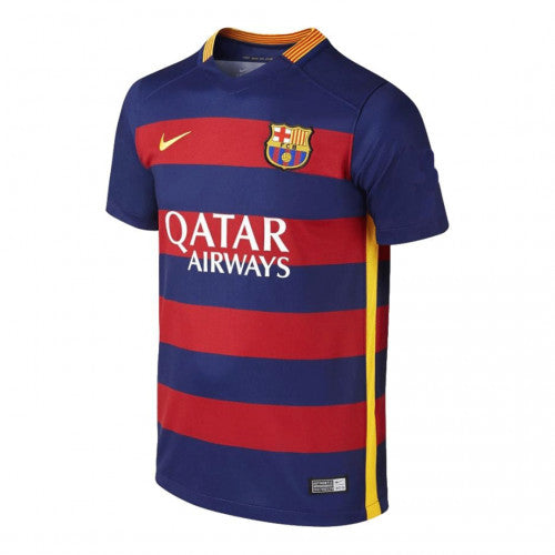 Barcelona Soccer Jersey Retro Home 2015/2016 (Messi #10) - World Jersey | Premium Football Kits, Retro Jerseys & Boots Shop