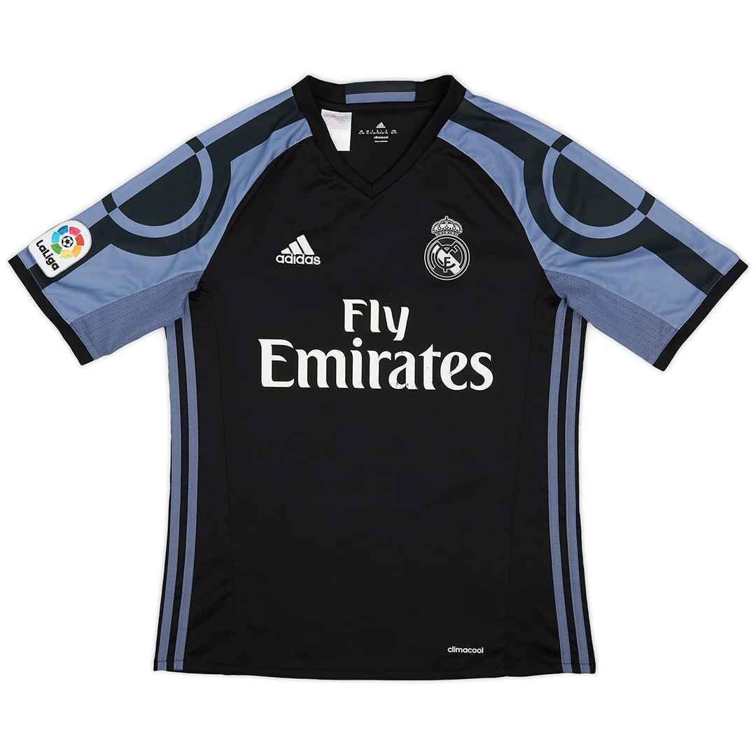 Real Madrid Soccer Jersey Retro Third 2016/2017 (Ronaldo #7)