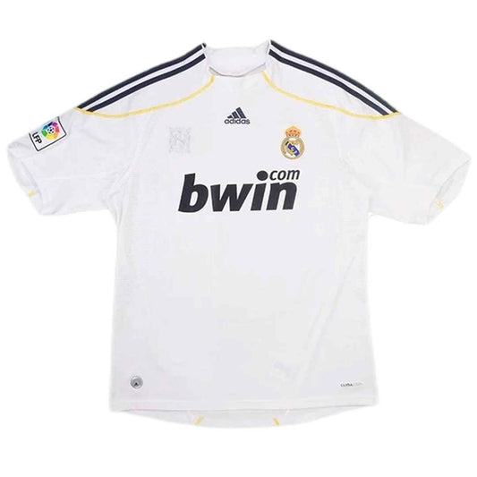 Real Madrid Soccer Jersey Retro Home 2009/2010 (Ronaldo #9) - World Jersey | Premium Football Kits, Retro Jerseys & Boots Shop