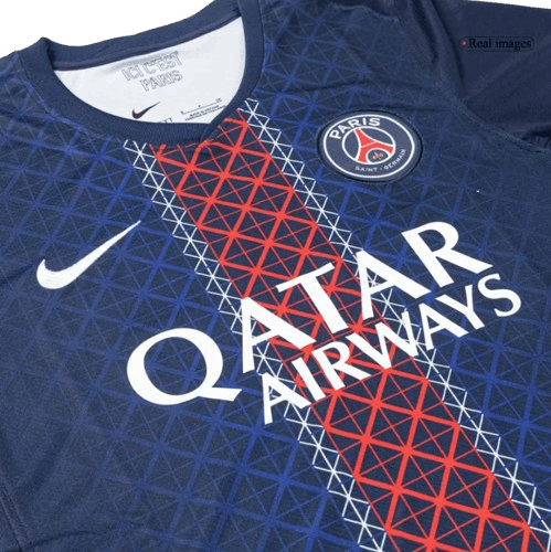 PSG HOME SOCCER JERSEY 2025/26 fan version