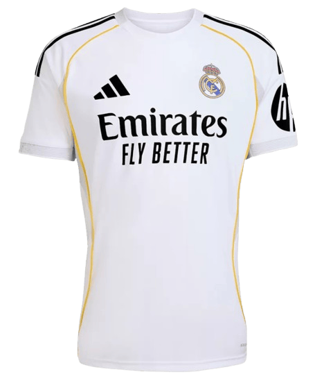 REAL MADRID MBAPPÉ #10 HOME SOCCER JERSEY 2025/26 FAN VERSION - Vantyjersey
