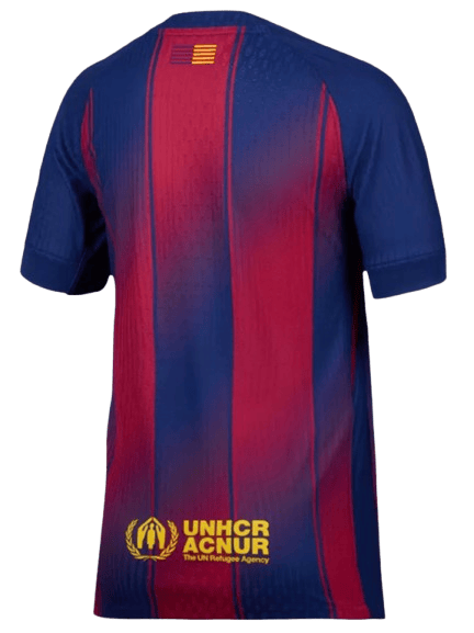 BARCELONA 2025/26 HOME JERSEY Player Version - Vantyjersey