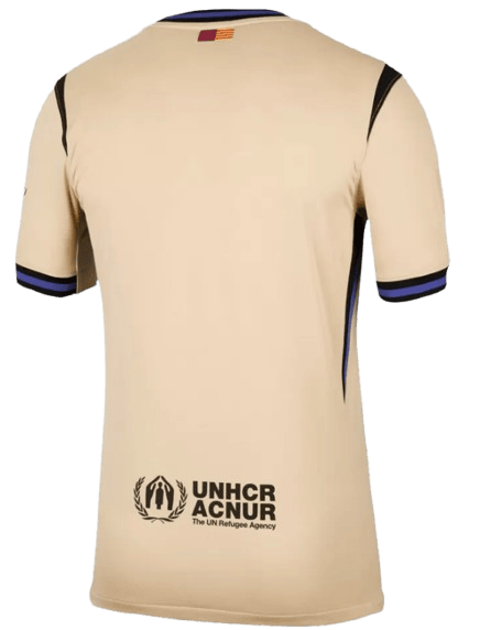 BARCELONA AWAY SOCCER JERSEY 25/26 FAN VERSION - Vantyjersey