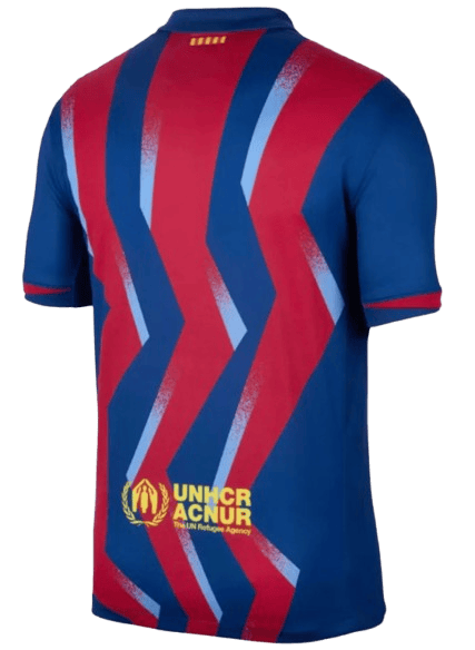 BARCELONA FOURTH AWAY SOCCER FAN JERSEY 2025/26 - Vantyjersey