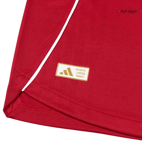 LIVERPOOL HOME JERSEY 2025/26 Player Version - Vantyjersey