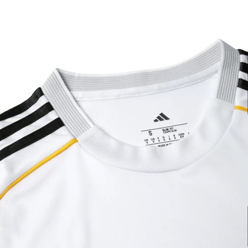 REAL MADRID ARDA GULER 15 HOME SOCCER JERSEY 2025/26