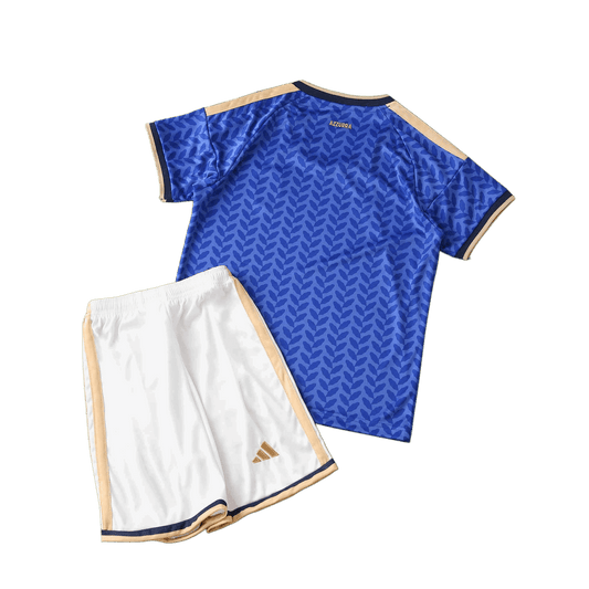 Kids 2026 World Cup Italy Home Kit