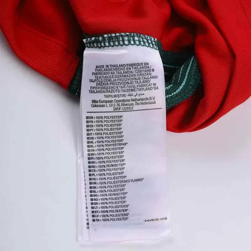 Retro 2016 Portugal Home Soccer Jersey