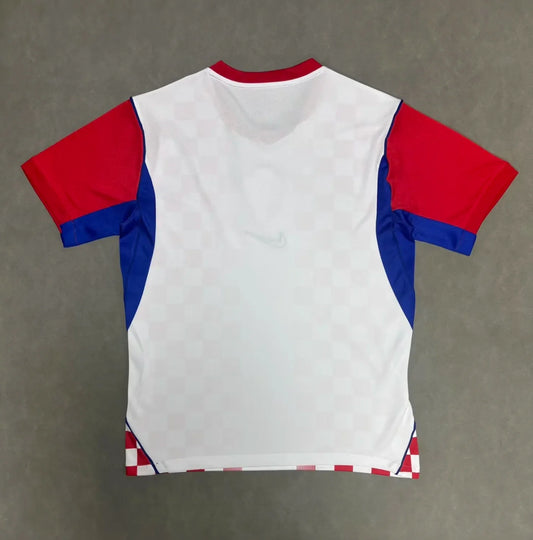 Croatia Home World Cup 2026 Soccer Jersey - Fan Version