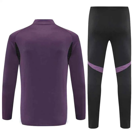Manchester United Training Tracksuit 25-26 Purple (Kids And Man )