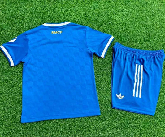 Real madrid 25-26 Third Kids Player Version Soccer Jersey