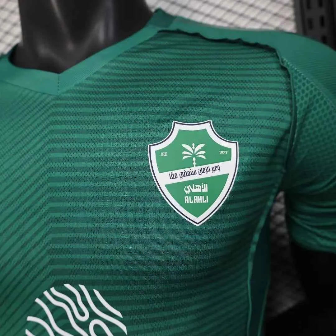 Al Ahli Jeddah Home Jersey 25/26 Player Version