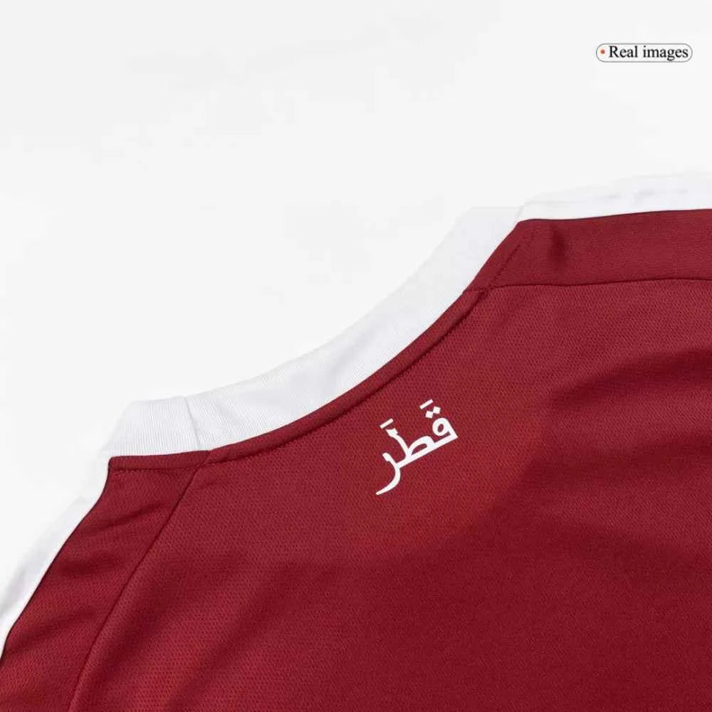 QATAR HOME JERSEY 2026 FAN Version