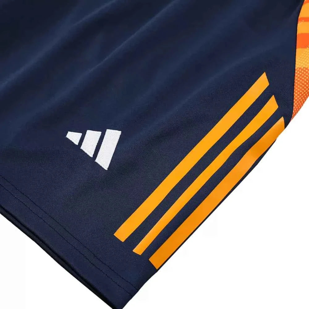 REAL MADRID PRE-MATCH JERSEY VEST KIT(JERSEY+SHORTS)