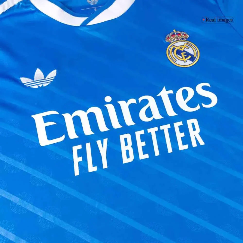 REAL MADRID THIRD AWAY LONG SLEEVES JERSEY 2025/26
