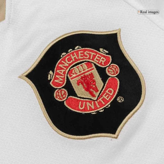 RETRO MANCHESTER UNITED SOCCER JERSEY AWAY 2006/07