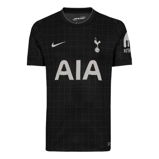 Tottenham Hotspur Away Soccer Jersey 2025-26 - player version