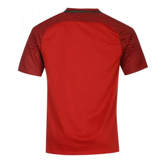 Retro 2016 Portugal Home Soccer Jersey