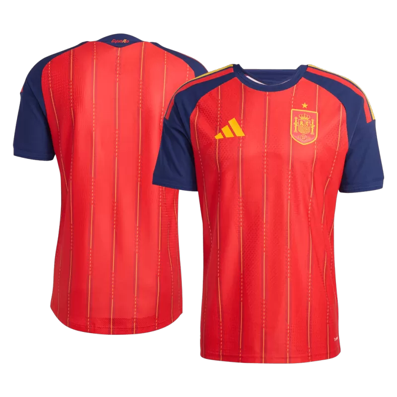 Spain world cup 2026 Home Soccer Jersey - Player Version - Vantyjersey