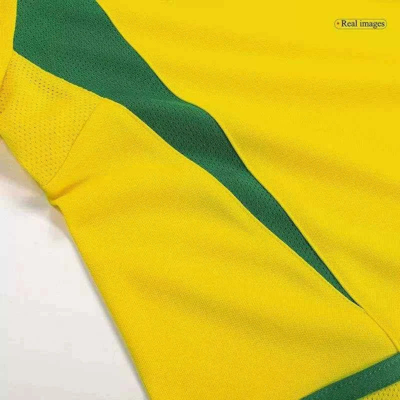 Brazil Jersey retro Home Jersey 2002/03