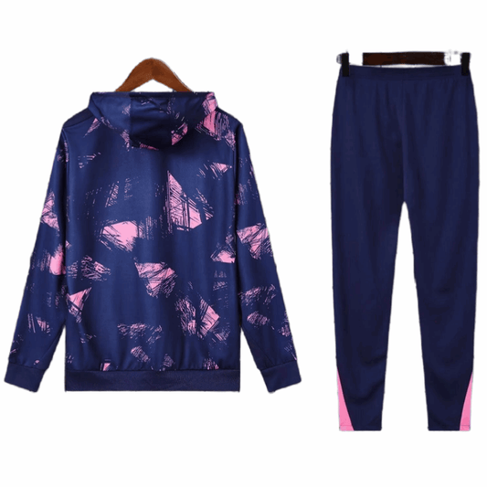 PSG Hooded Purple Training Tracksuit Kits 2024-25