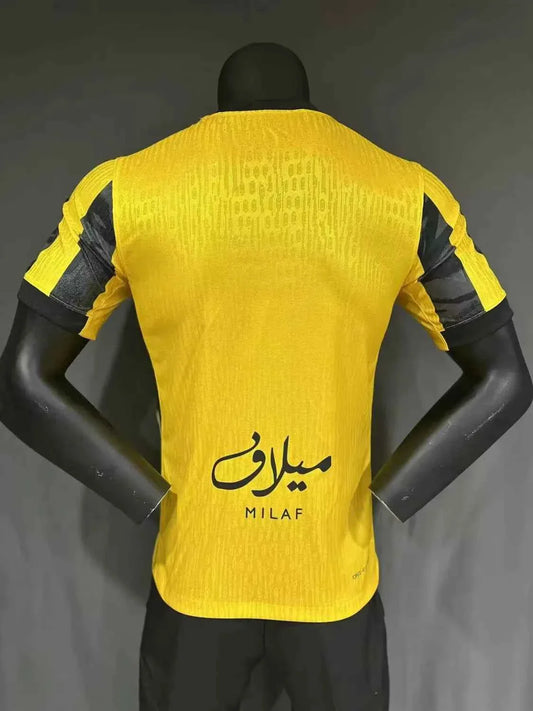 Al Ittihad Home Jersey 25/26 Player Version
