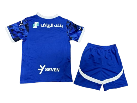 Al-Hilal 24/25 Home Kids Jersey