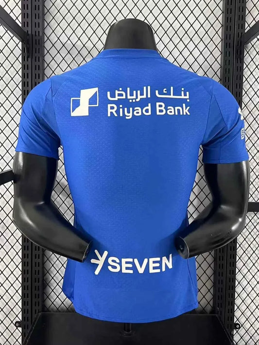Al Hilal SFC Home 25/26 Jersey Player Version